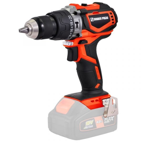 TALADRO PER BAT 13mm 18V-BRUSHLESS